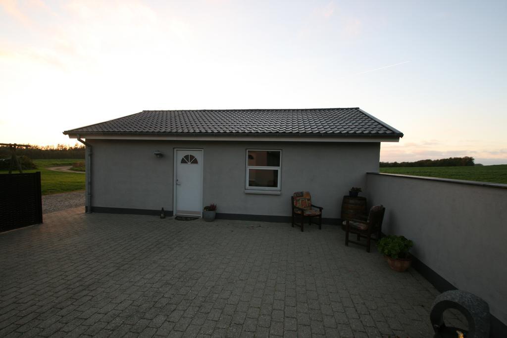 Hellerup Bed & Breakfast Løgstrup Esterno foto