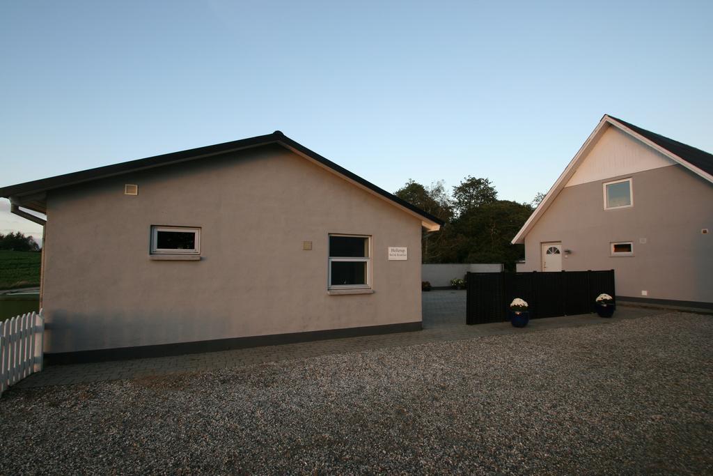 Hellerup Bed & Breakfast Løgstrup Esterno foto