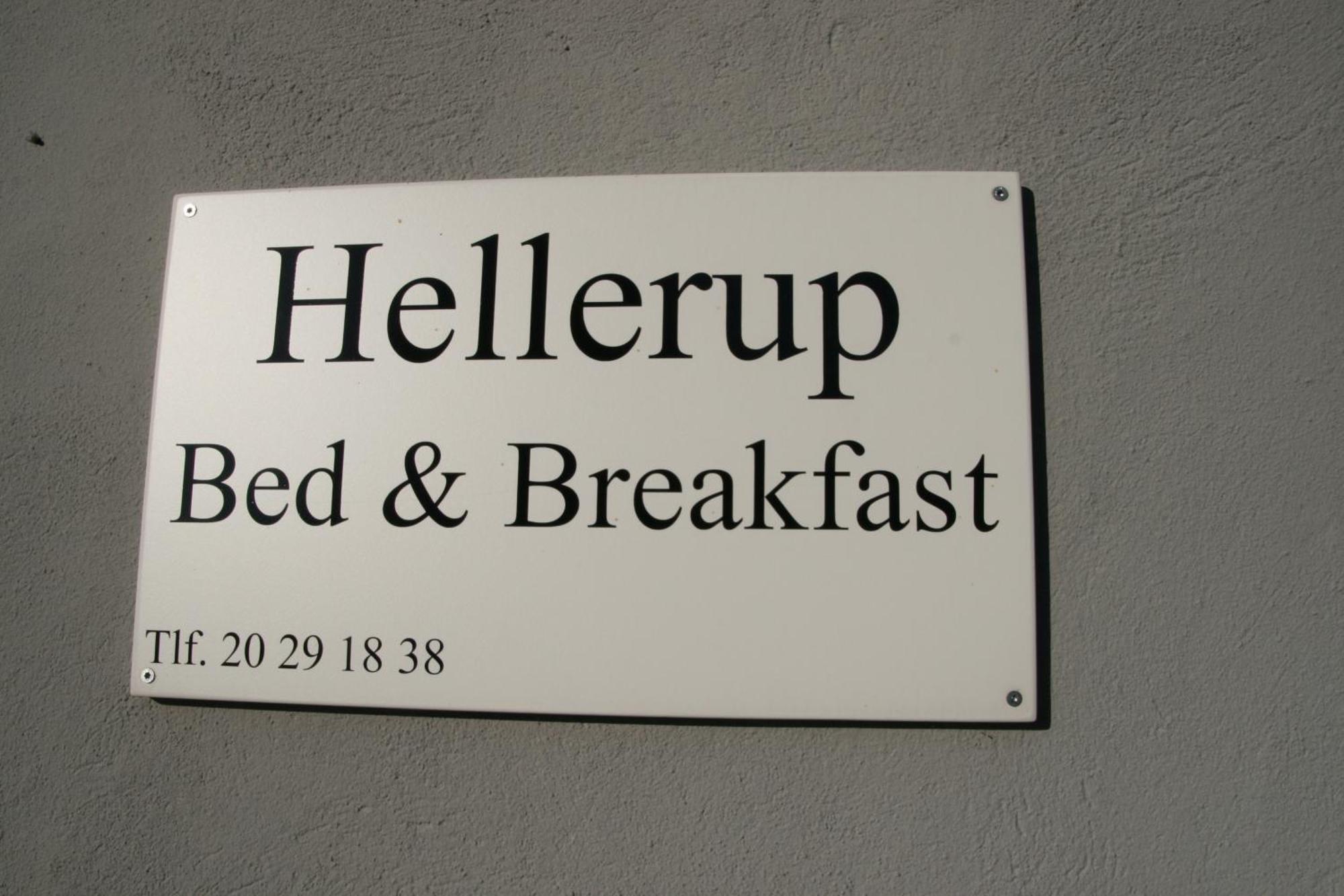 Hellerup Bed & Breakfast Løgstrup Esterno foto