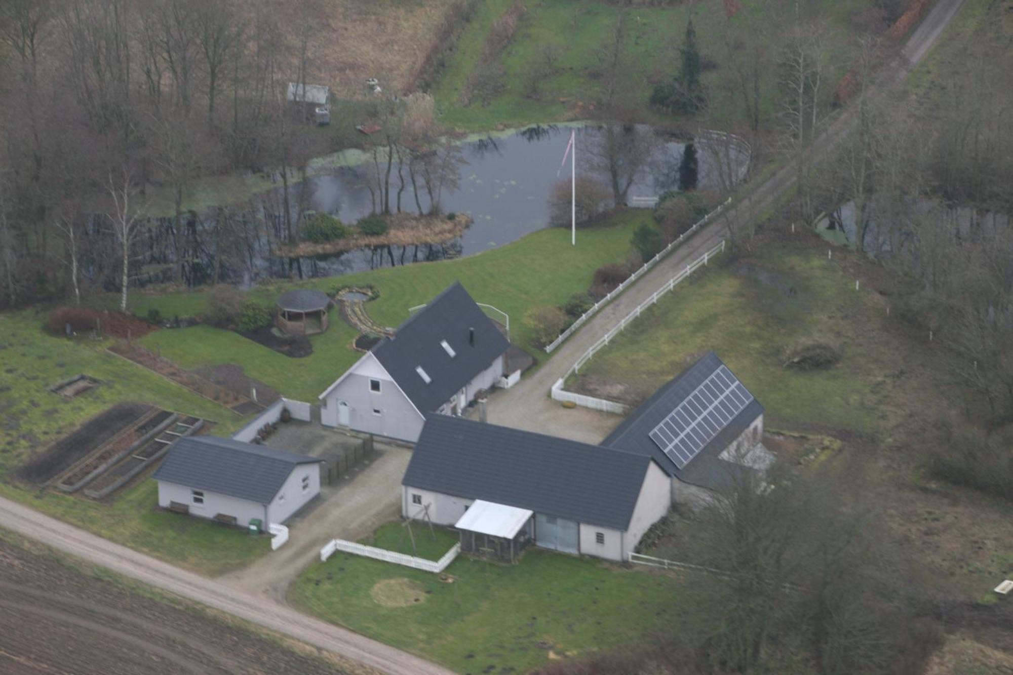 Hellerup Bed & Breakfast Løgstrup Esterno foto