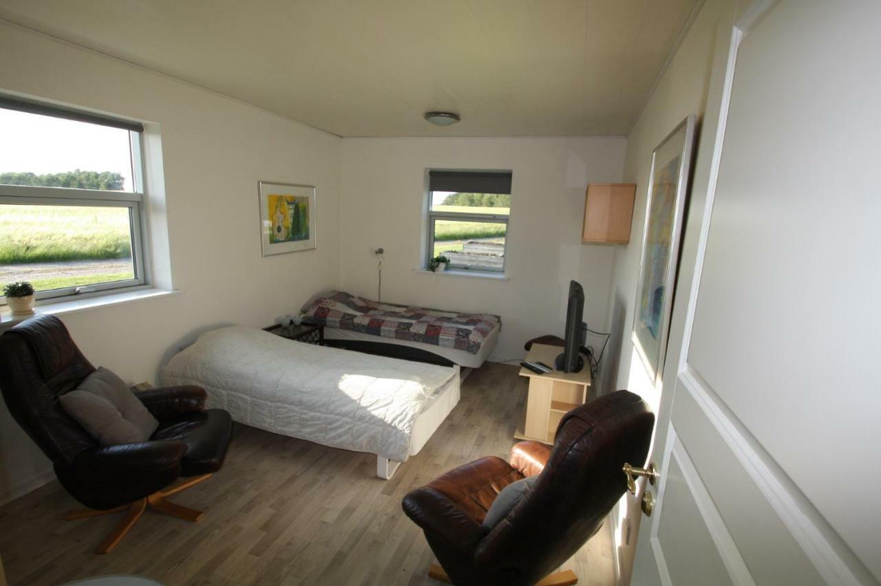 Hellerup Bed & Breakfast Løgstrup Esterno foto