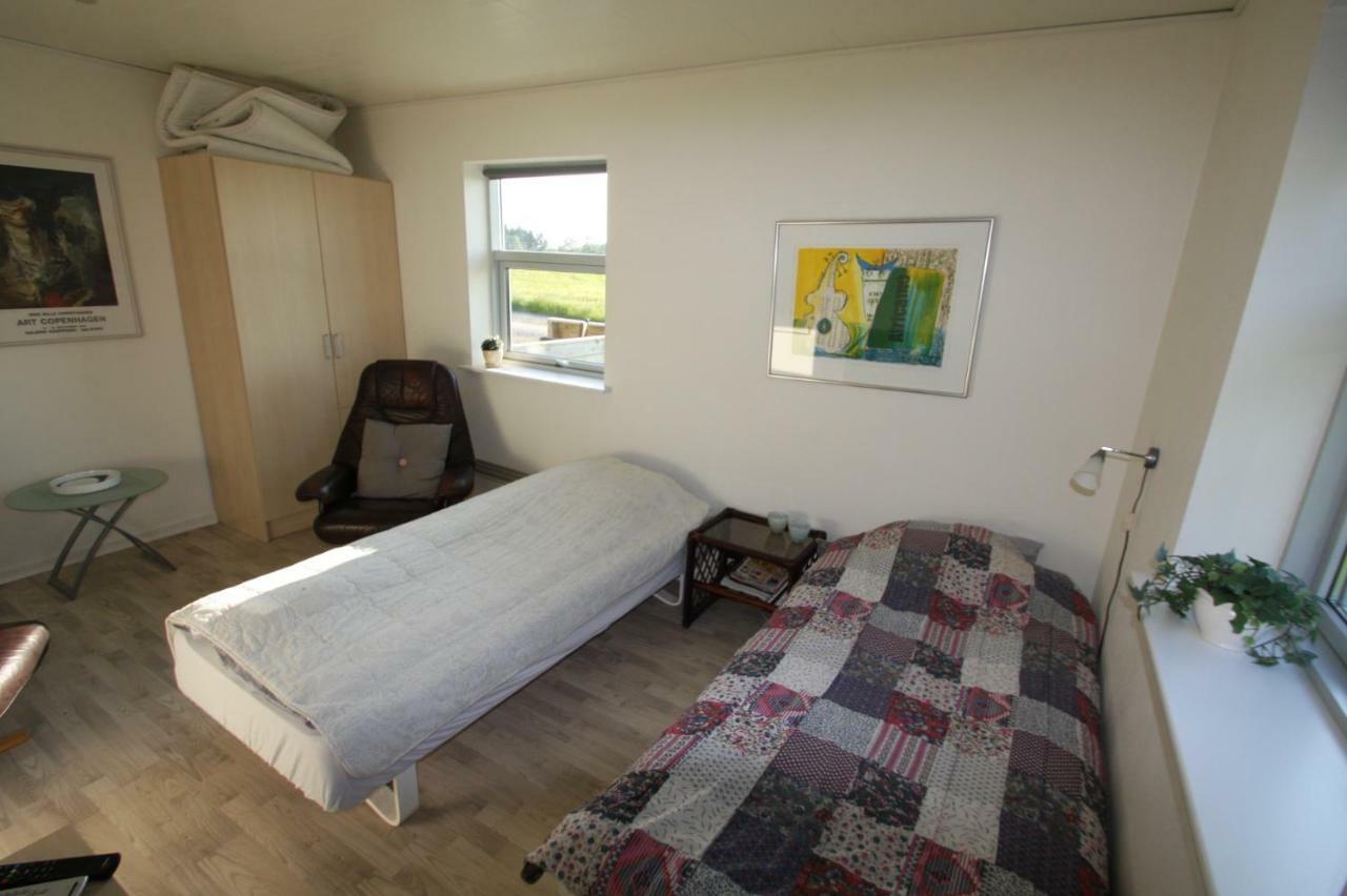 Hellerup Bed & Breakfast Løgstrup Esterno foto
